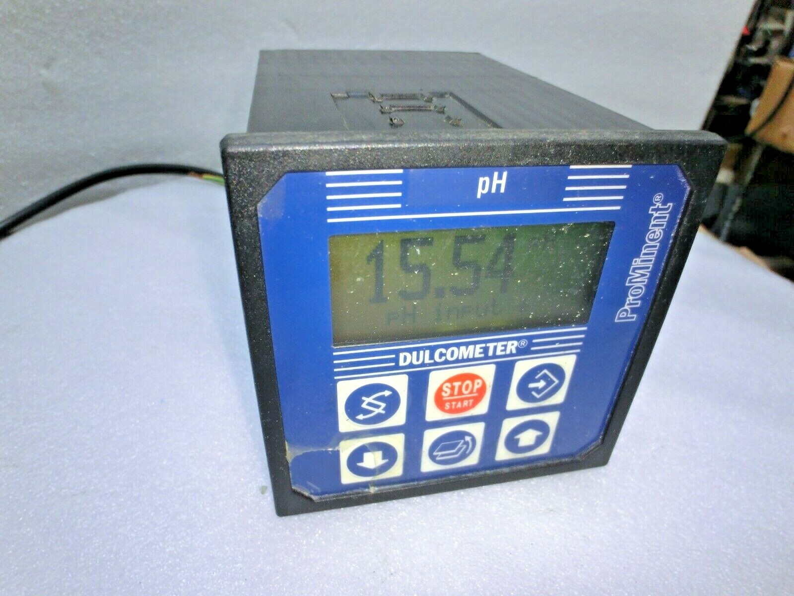 ProMinent Fluid Cntr D1CAD0p50000G000E Ph Dulcometer,230Vac,Used_,7547