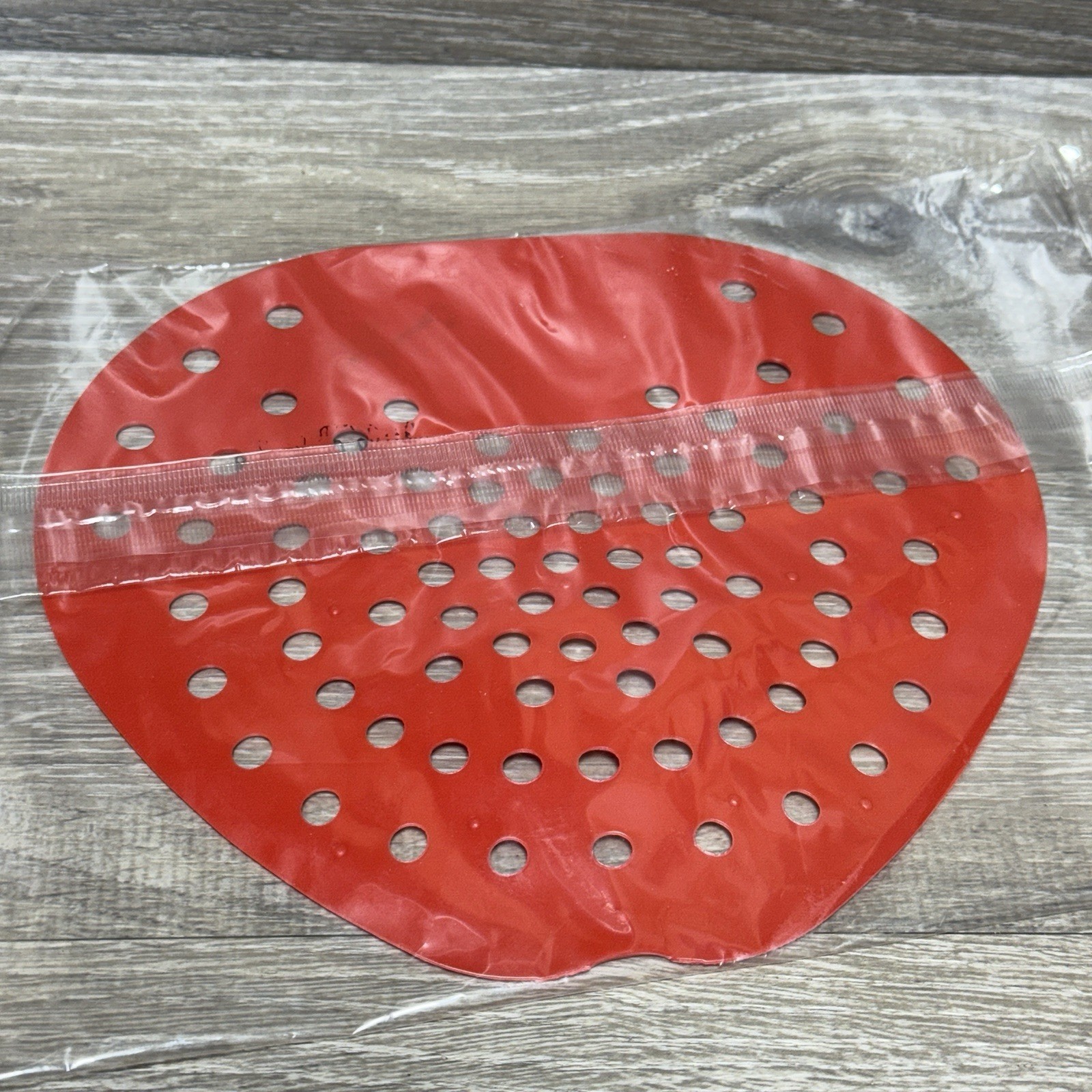 Tough Guy Cherry Red Urinal Screen New (Lot of 59) 2ZXE5A Not In Original Box