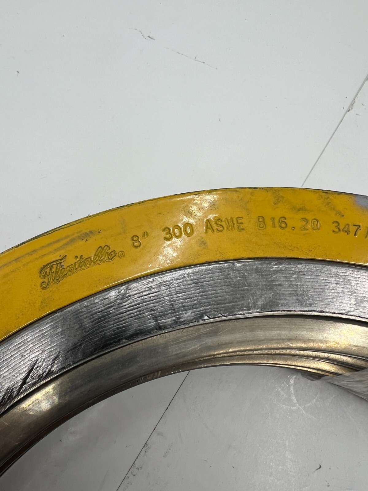 QTY 10 Flexitallic Spiral Wound Gasket 080030303085 8″ 300 CGI 347/347/FG