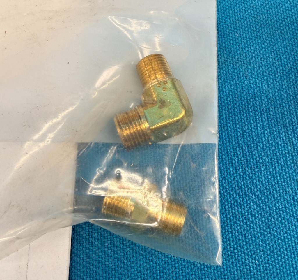 Genuine Emerson Spence 2″ Fit-E-B1H1A1A Type E Main Valve Copper Tubing Kit