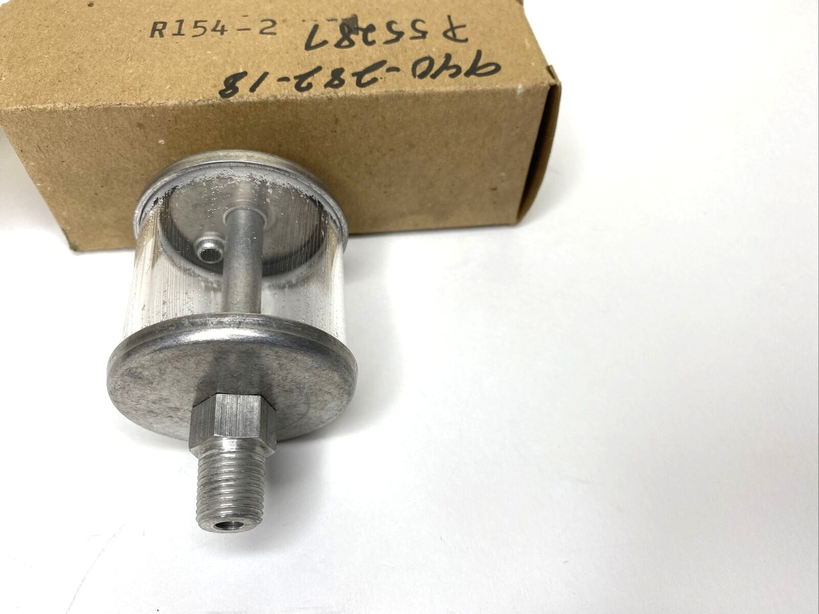 Lube Devices R154-2 Oil Cup R1542 *New* Old Stock.