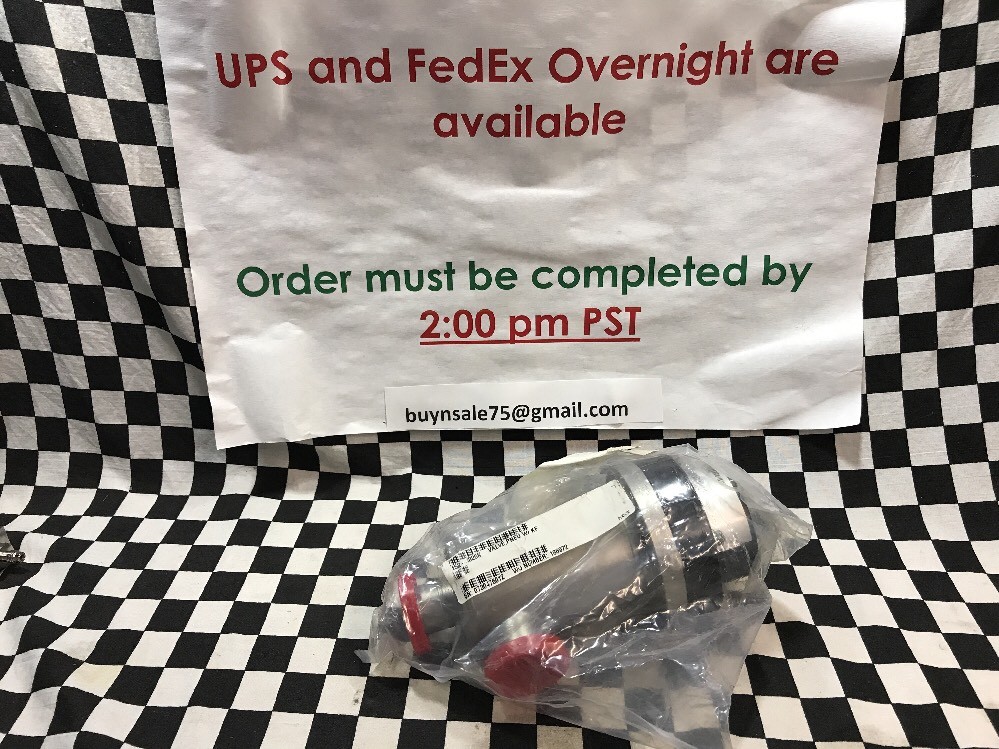 MKS ANGLE VALVE PNEUMATIC, KF-25, 152-0025K, SHIPSAMEDAY