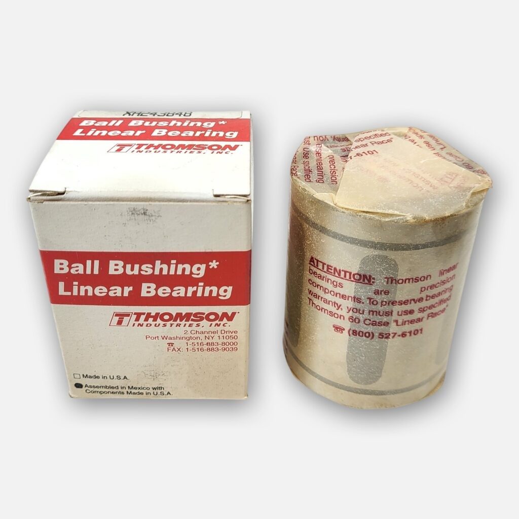 NEW THOMPSON XA243848 PRECISION BALL BUSHING BEARING, NOT SELF-ALIGN, STEEL