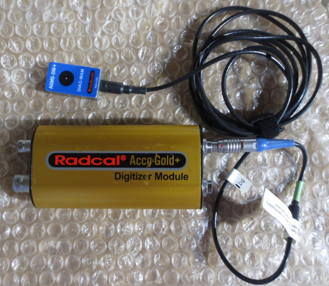 Radcal Accu-Gold+Digitizer Module+Radcal Accu-Gold Universal Power Bank