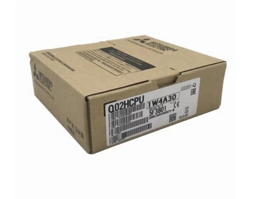 NEW IN BOX MITSUBISHI Q02HCPU Q02H-CPU PLC Module – US Stock