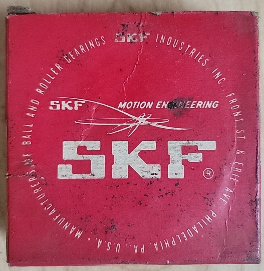 SKF 6306 NRJ Bearing Made in USA – NEW (READ)