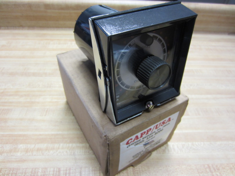 Capp/USA 374419 Reset Timer RT20-53A6 0-5 Minutes