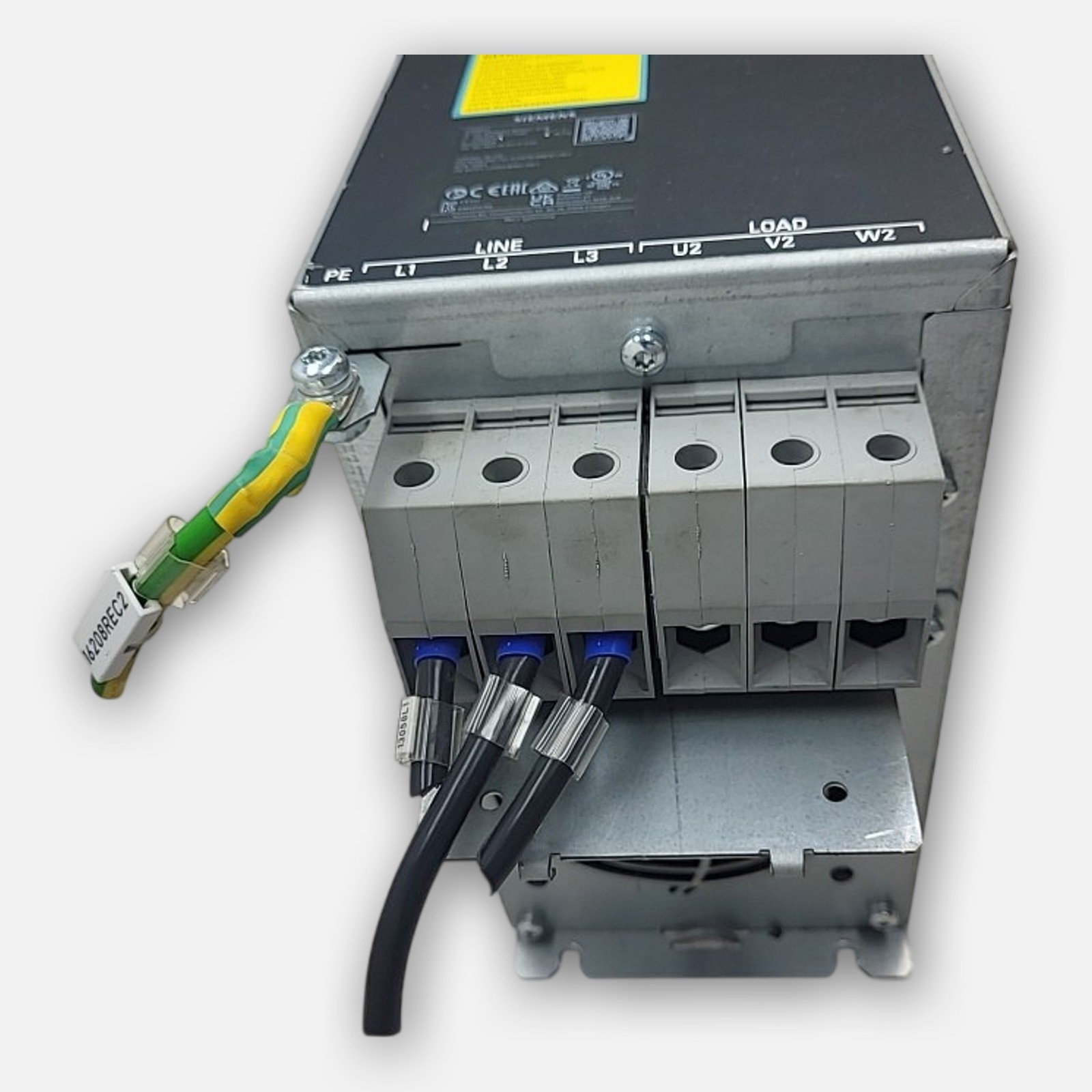 SIEMENS 6SL3100-0BE23-6AB0 ACTIVE INTERFACE MODULE 380/480V 36KW 58/46A