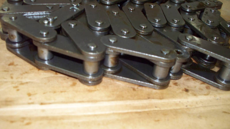 ALLIED-LOCKE INDUSTRIES ALI C2060H-1R RIVETED CHAIN 10′ 10 FEET 10FT