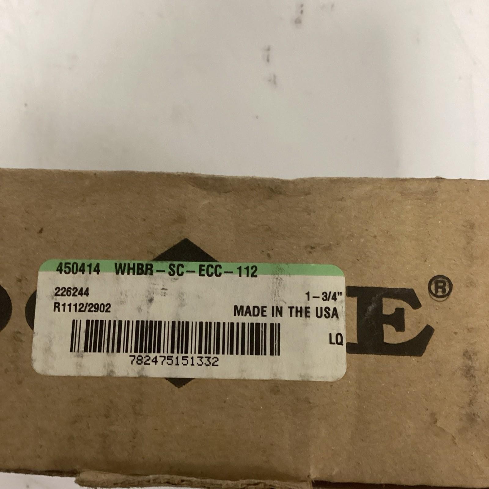 Dodge 450414 1-3/4 WHBR SC. ECCENTRIC Bearing R-679s
