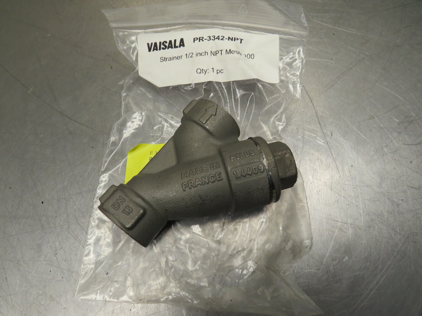 Vaisala PR-3342-NPT 1/2 Strainer Mesh: 100