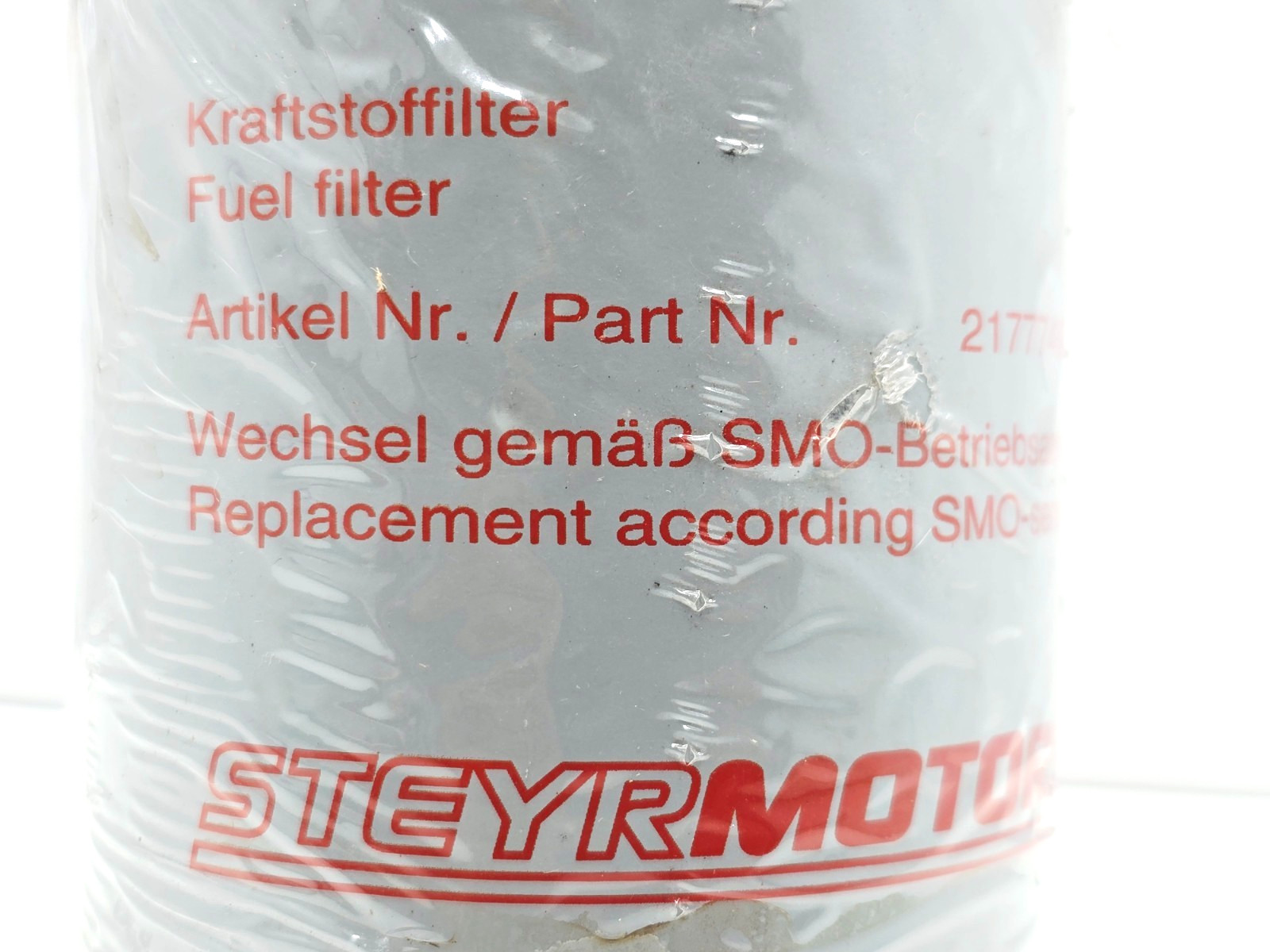 2177745/1 STEYR MOTORS FUEL FILTER CARTRIDGE