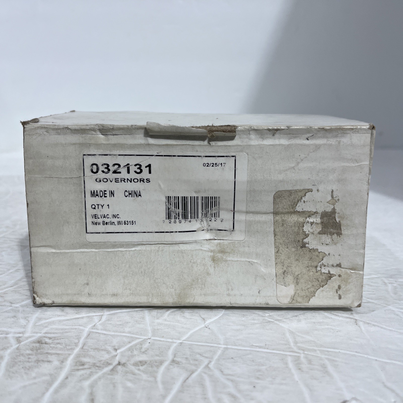 Velvac 032131 Air Governor New