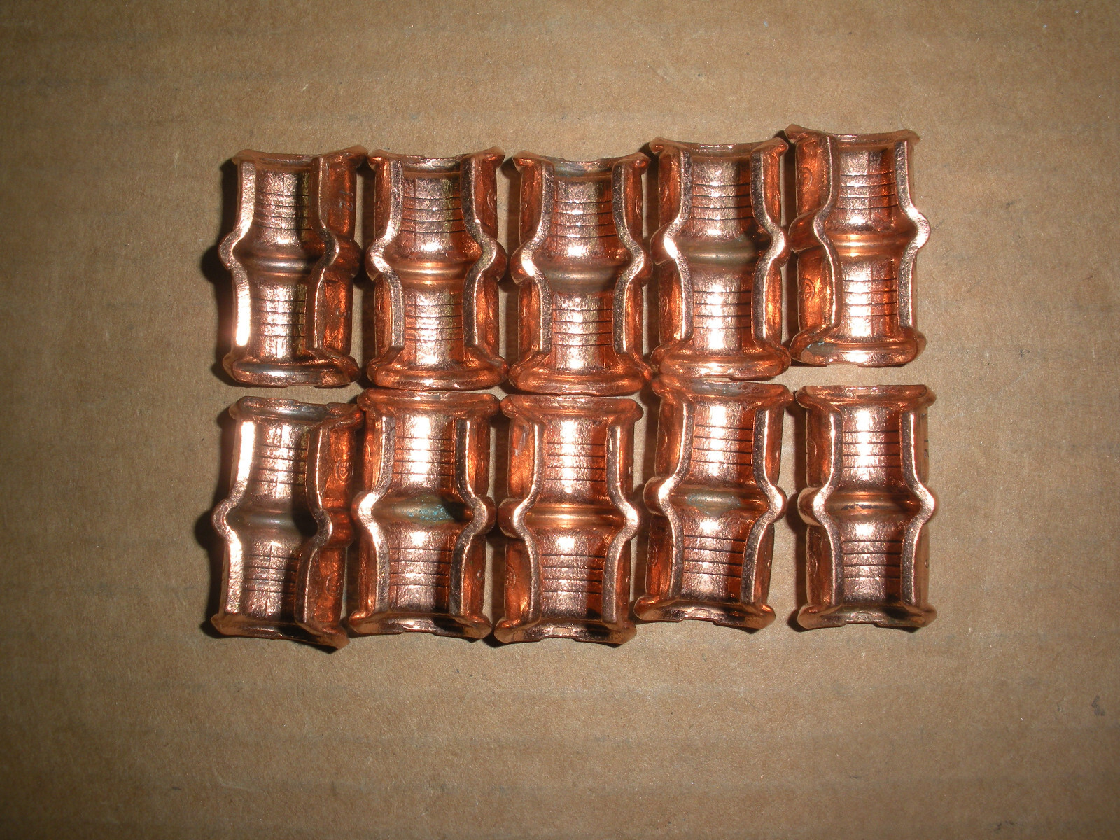 10 Panduit CTAP3-12 C tap crimp sleeve lot of 10pcs 3 lots available 3awg-12