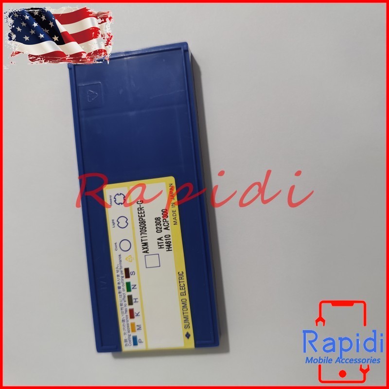 10Pcs Carbide Inserts For SUMITOMO AXMT170508PEER-G ACP300 US STOCK