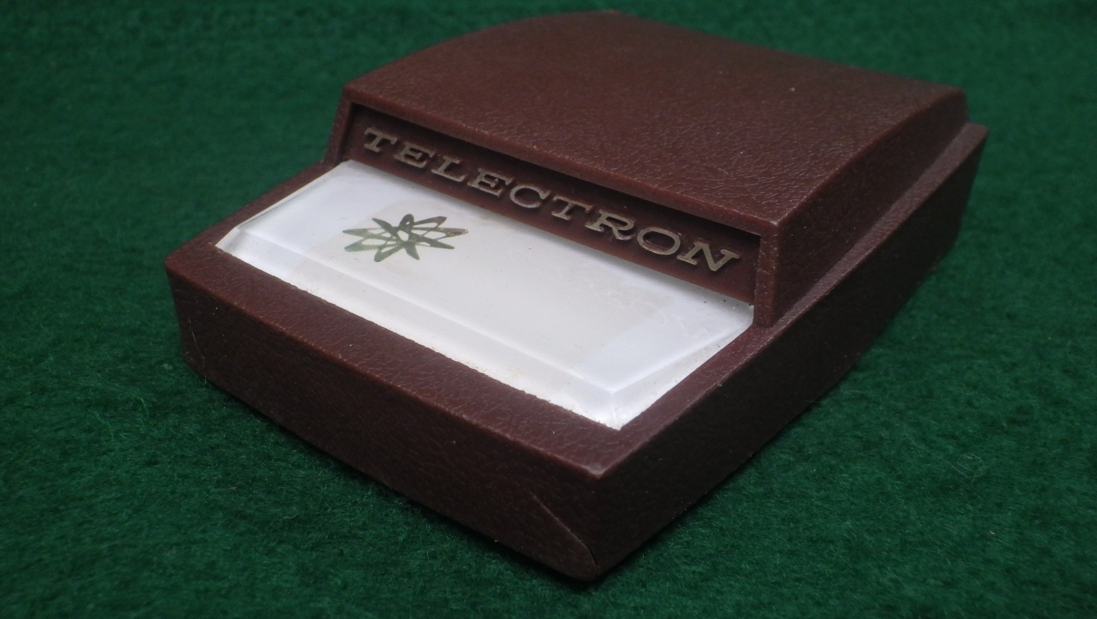 Vintage Telectron TP-21 One Button Garage Door Remote Control 1960s MCM Atomic