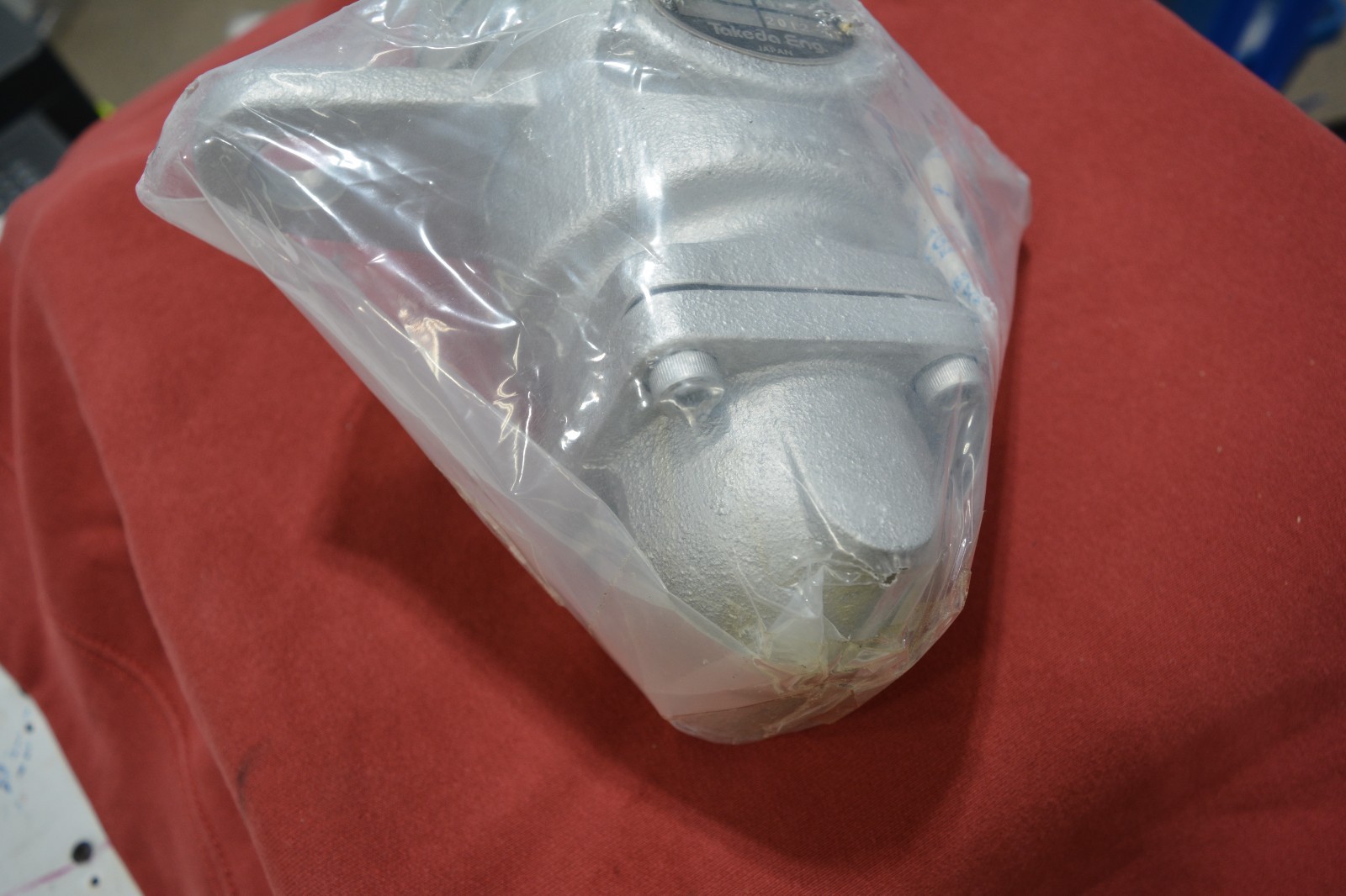 Takeda Rotary Joint AR3725 40A 20A Takeda Eng. Japan New