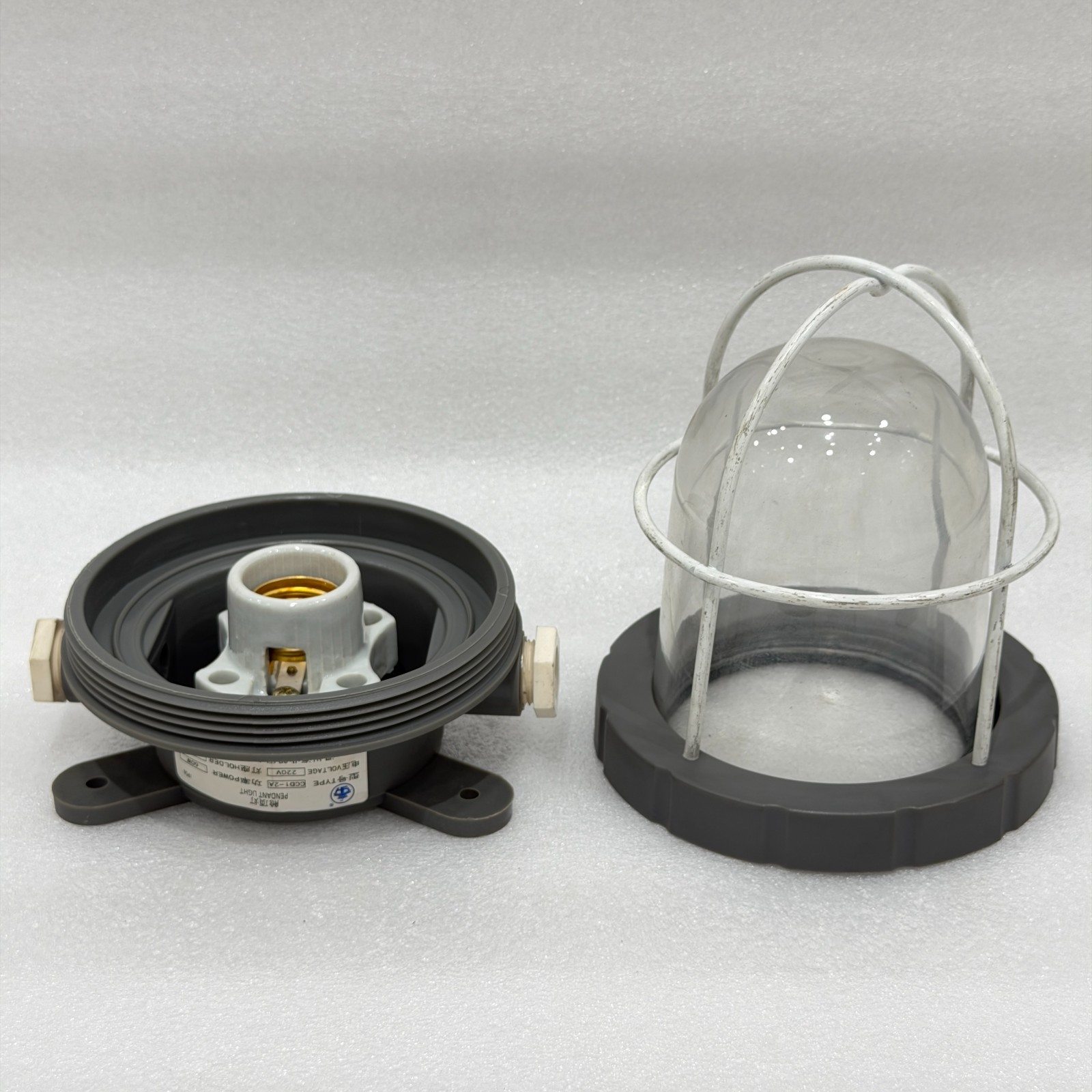 WENZHOU HAIYE MARINE PENDANT LIGHT CCD1-2A WHITE IP56 220V 60W E27 NEW FASTSHIP