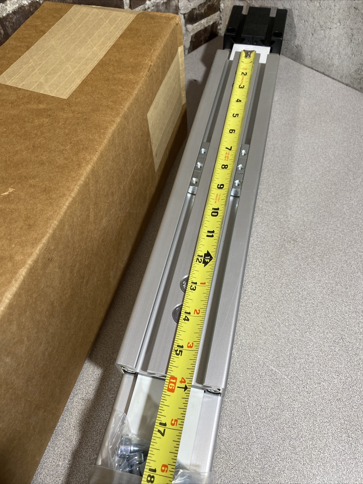 IAW DWG 163K432H01 Actuator 43.5” w/ 3×15.5” Carrier And Included 2” Wide Belt