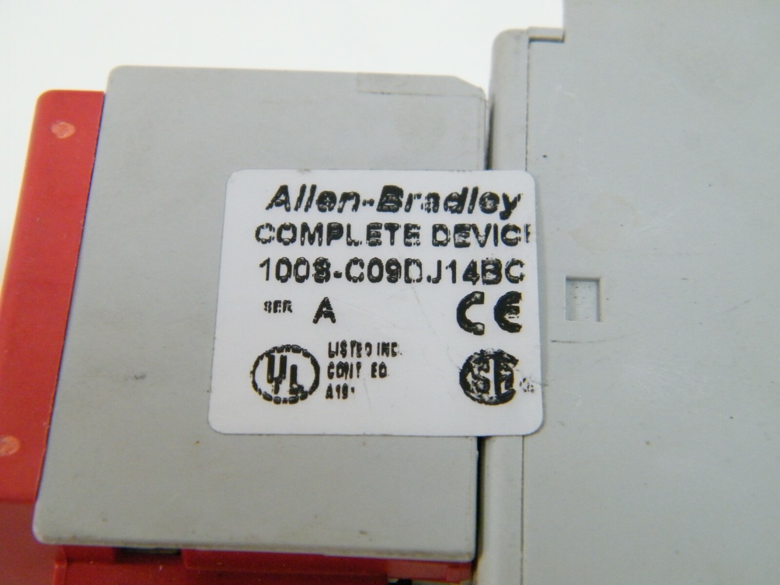 AB ALLEN BRADLEY CONTACTOR, 100S-F, 100-C09D 10A, USED & GUARANTEED