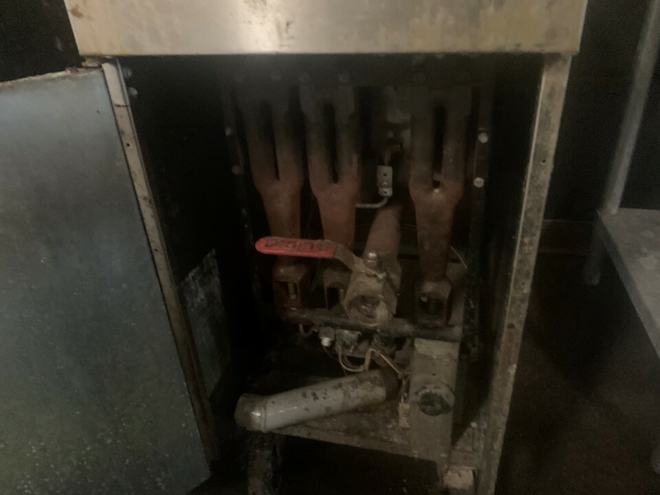 16″ American Range AF-35/50 Fryer, Nat Gas