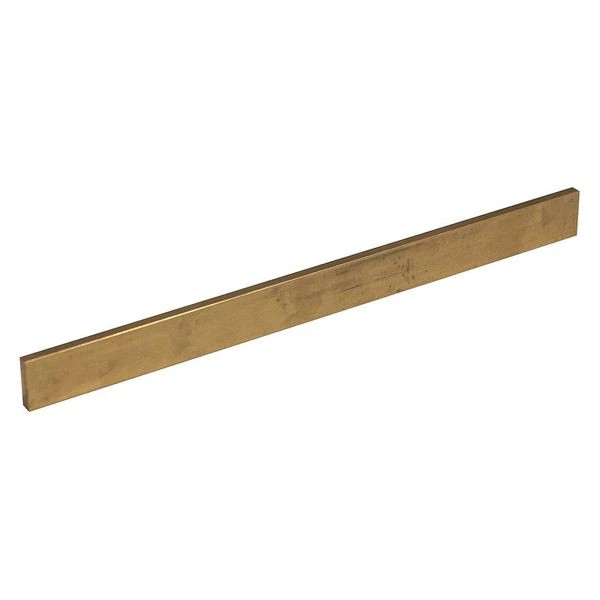 Zoro Select CUREC00945 Flat Stock, 0.125″, 1″ W, 1 ft.