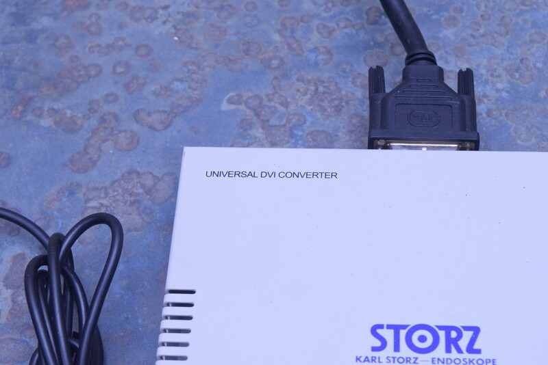 KARL STORZ ENDOSKOPE UNIVERSAL DVI CONVERTER DAU-1080