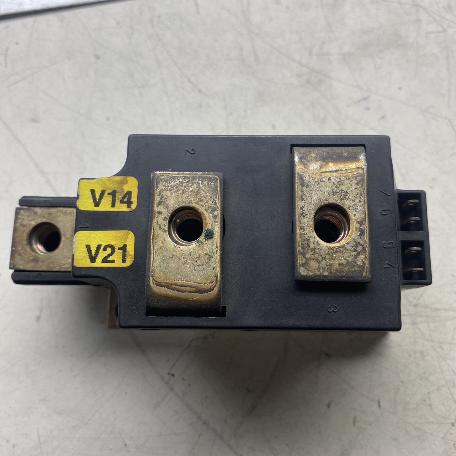 Eupec Powerblock TT 170 N 16 KOF 25M9