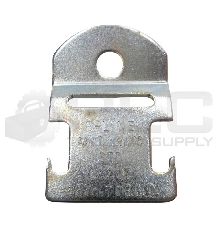 NEW B-LINE B2207 PIPE CLAMPS, 3/8″, 557-.7060.D, LOT OF 73 PAIRS *READ*