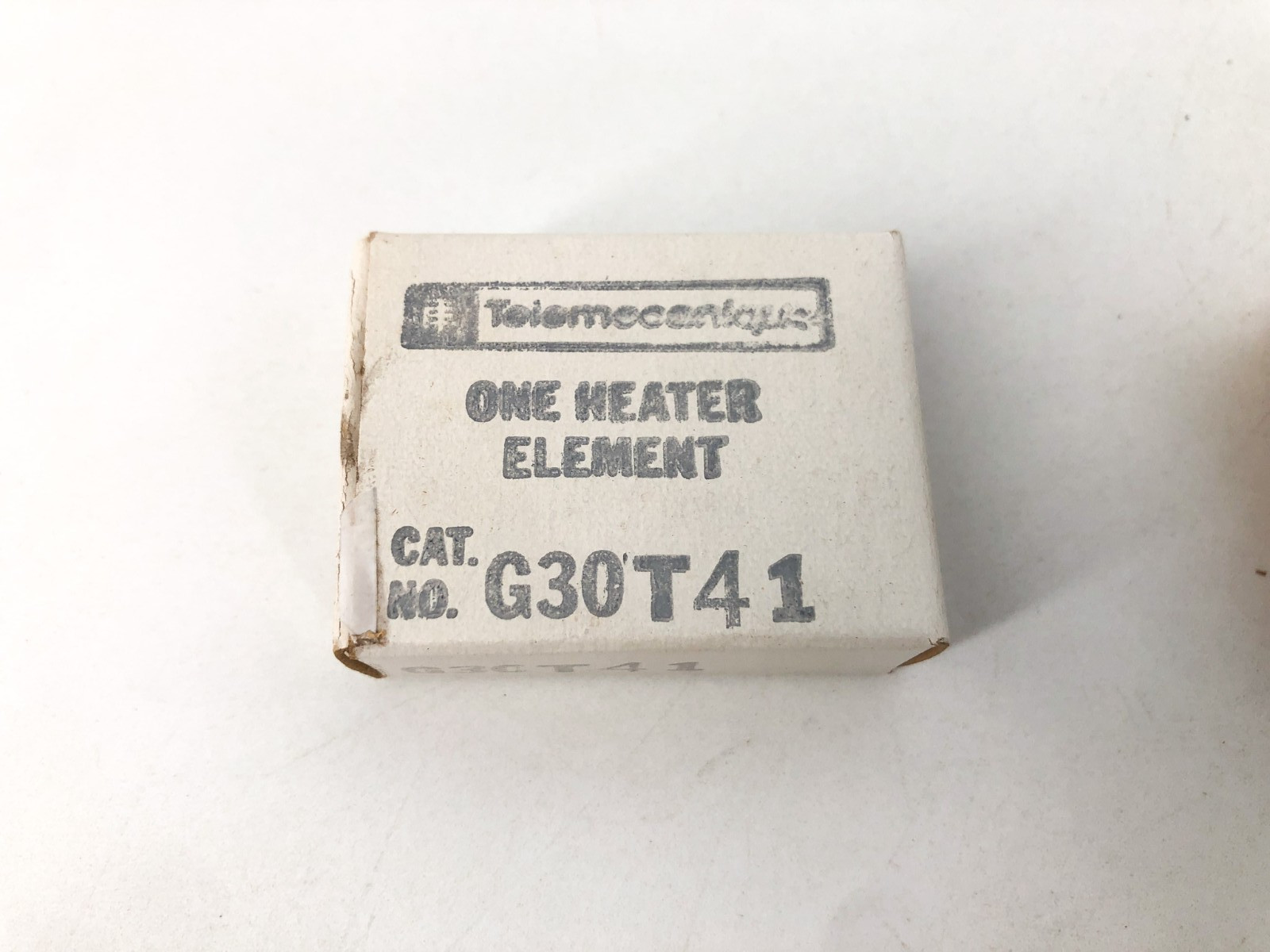 Lot of 3 New G30T41 Heater Elements Gould Telemecanique