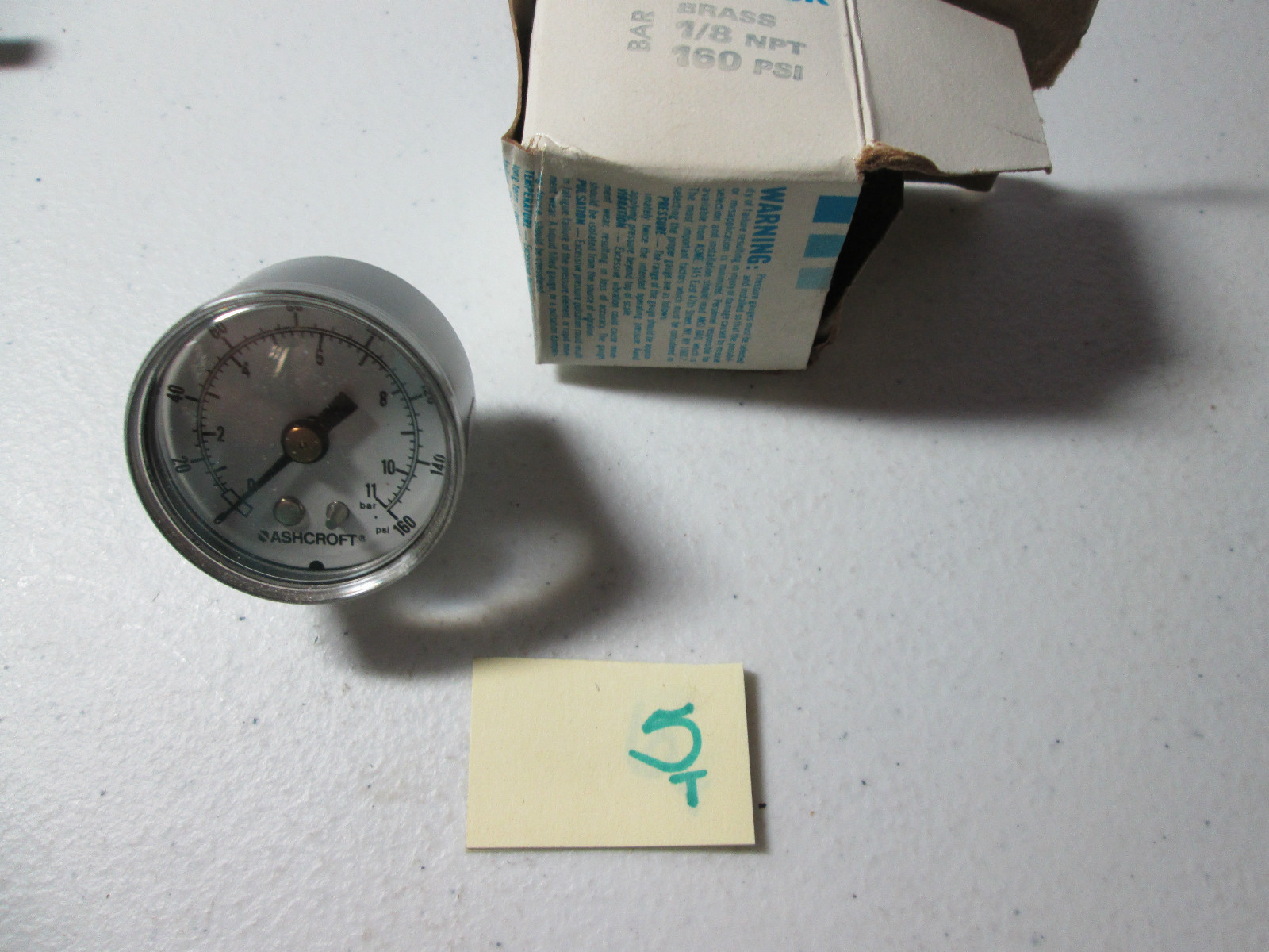 NEW IN BOX ARROW 7682 1/4 TRIO 1/4″ MINIATURE TRIO FILTER REGULATOR (W2)