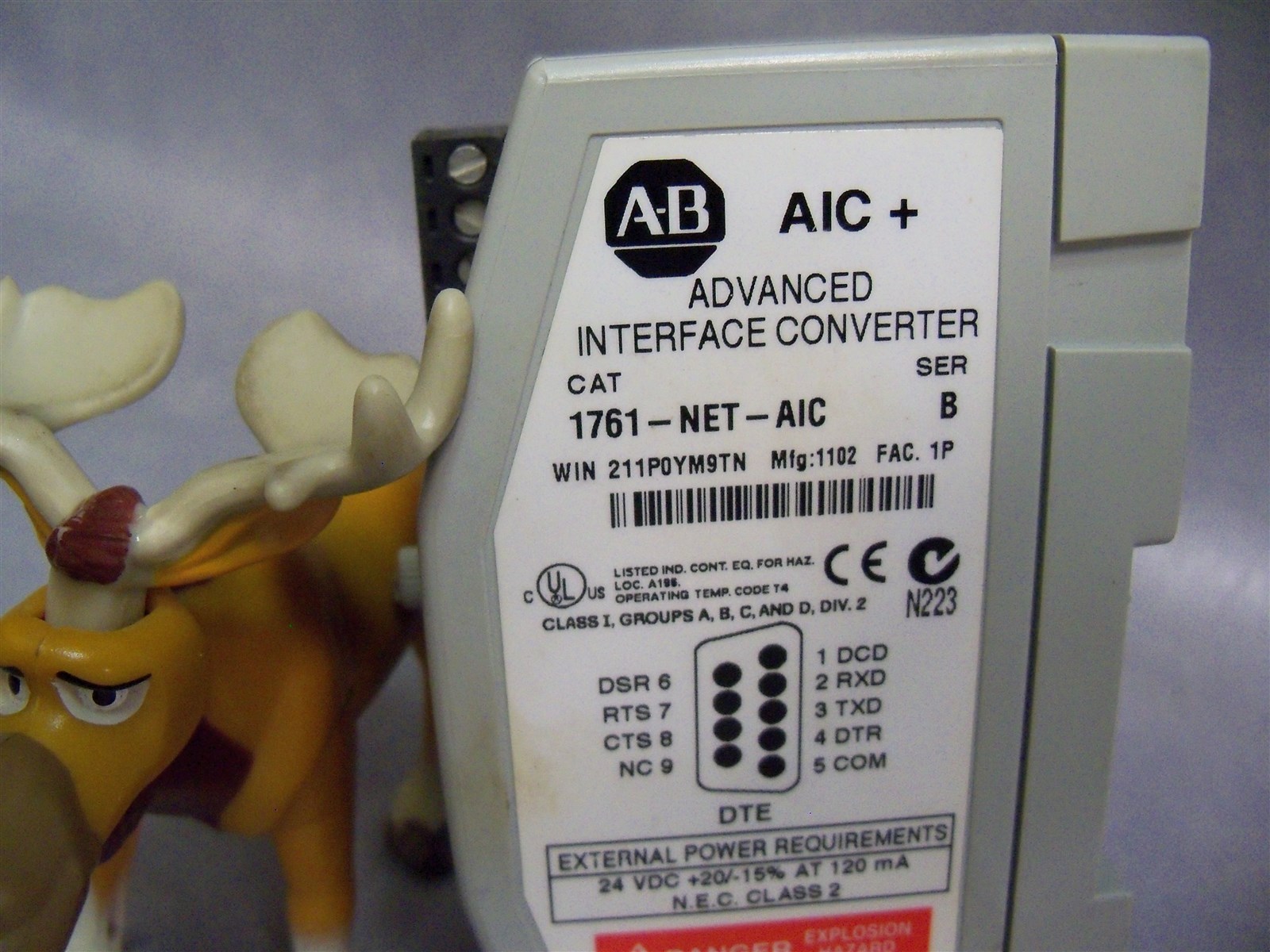 Allen Bradley 1761-NET-AIC Advanced Interface Converter