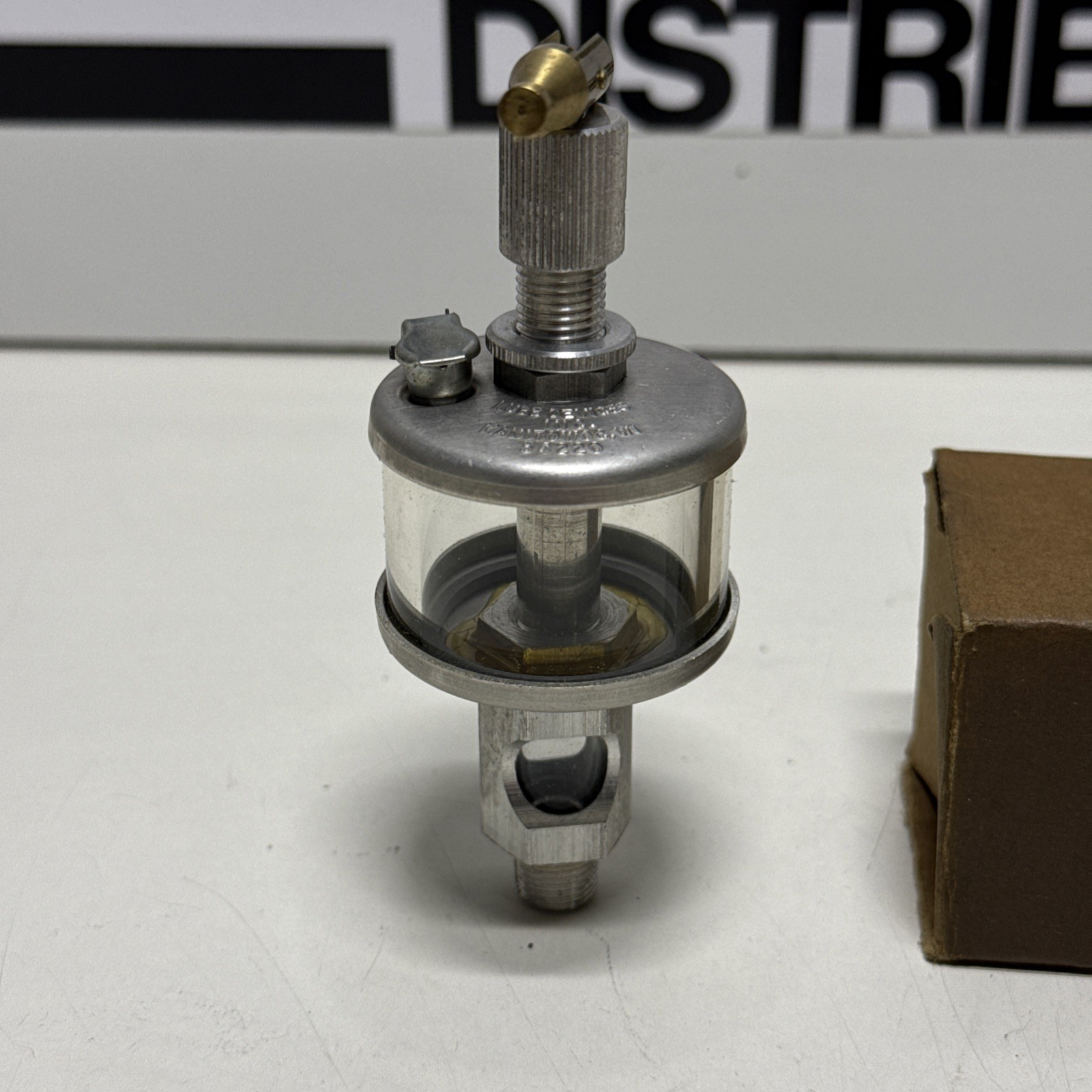 NEW LDI INDUSTRIES RDF101-01 FEED RESERVOIR 5/8 OZ OIL 1/8″