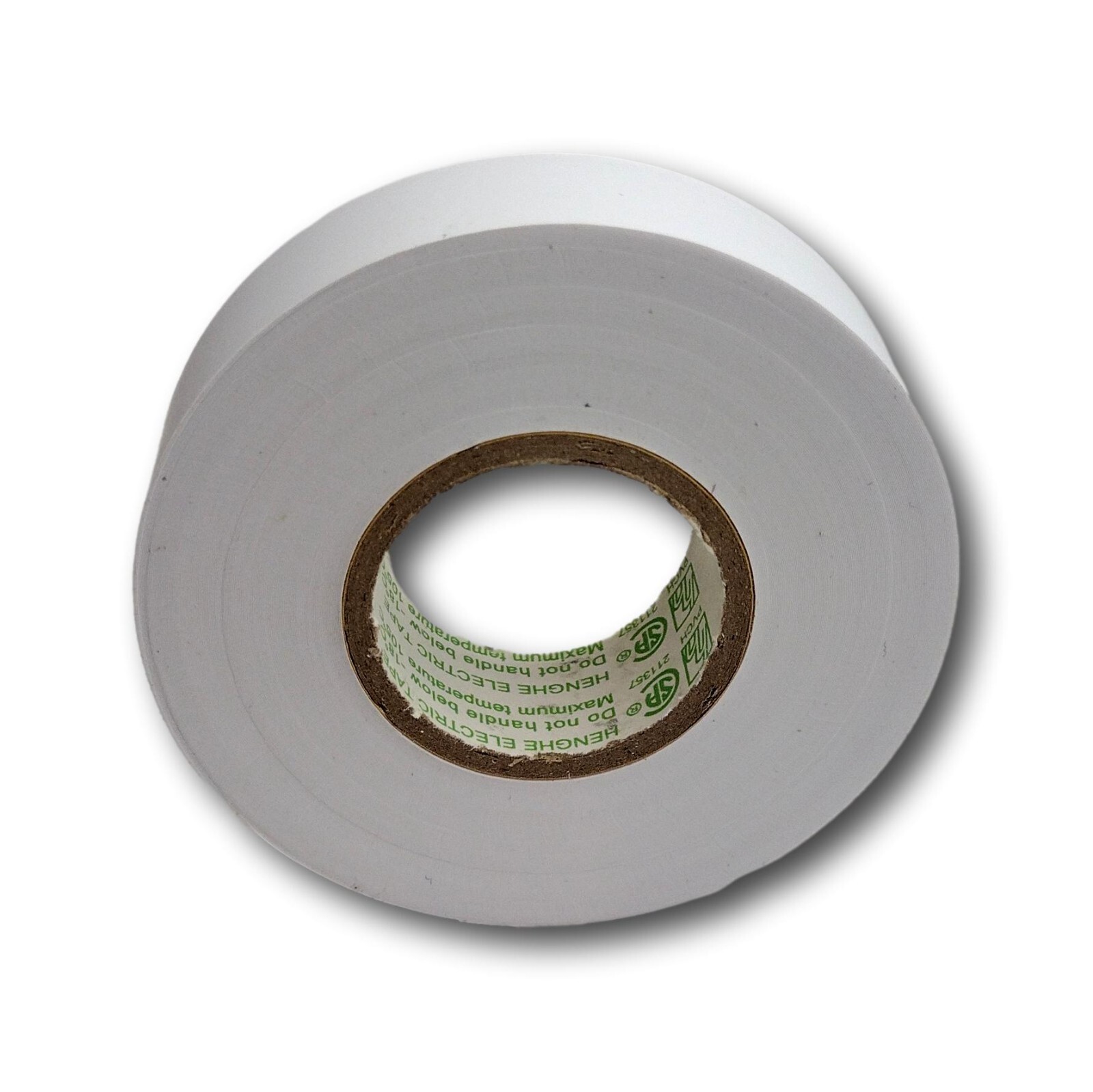 3/4″ x 66′ White Electrical Tape