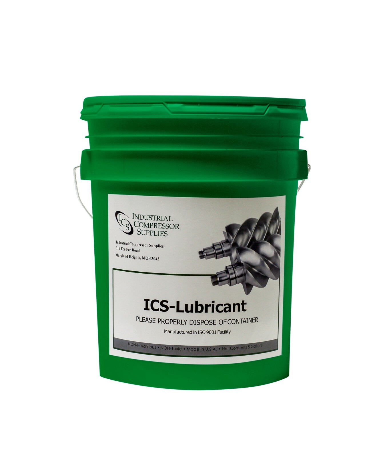 ICS-250022-669 Replacement Sullube-32 Lubricant 5 Gallons Polyglycol/Ester Blend
