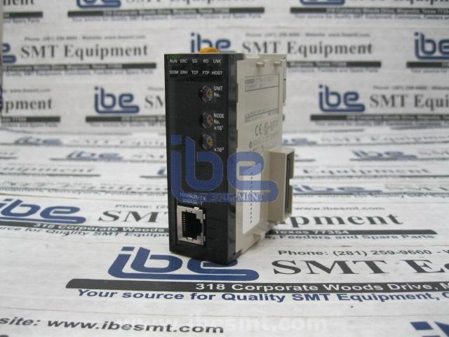 Omron Ethernet Unit – CJ1W-ETN21 w/Warranty