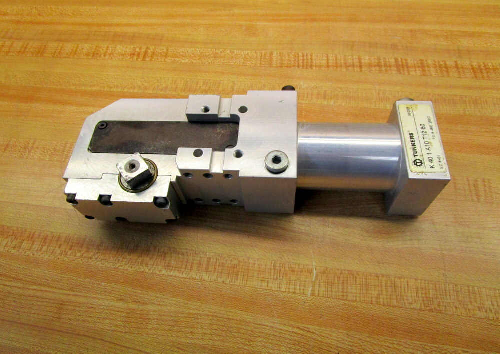Tunkers K40.1 A10 T12 60 Pneumatic Clamp K401A10T1260°