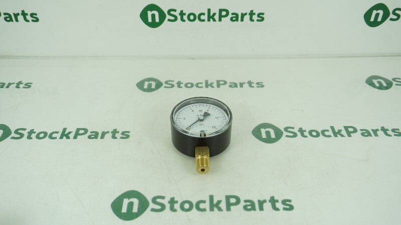 US GAUGE 161963A 2-1/2″ P734 15 IN H2O 1/4″NPT LM NSNBC7