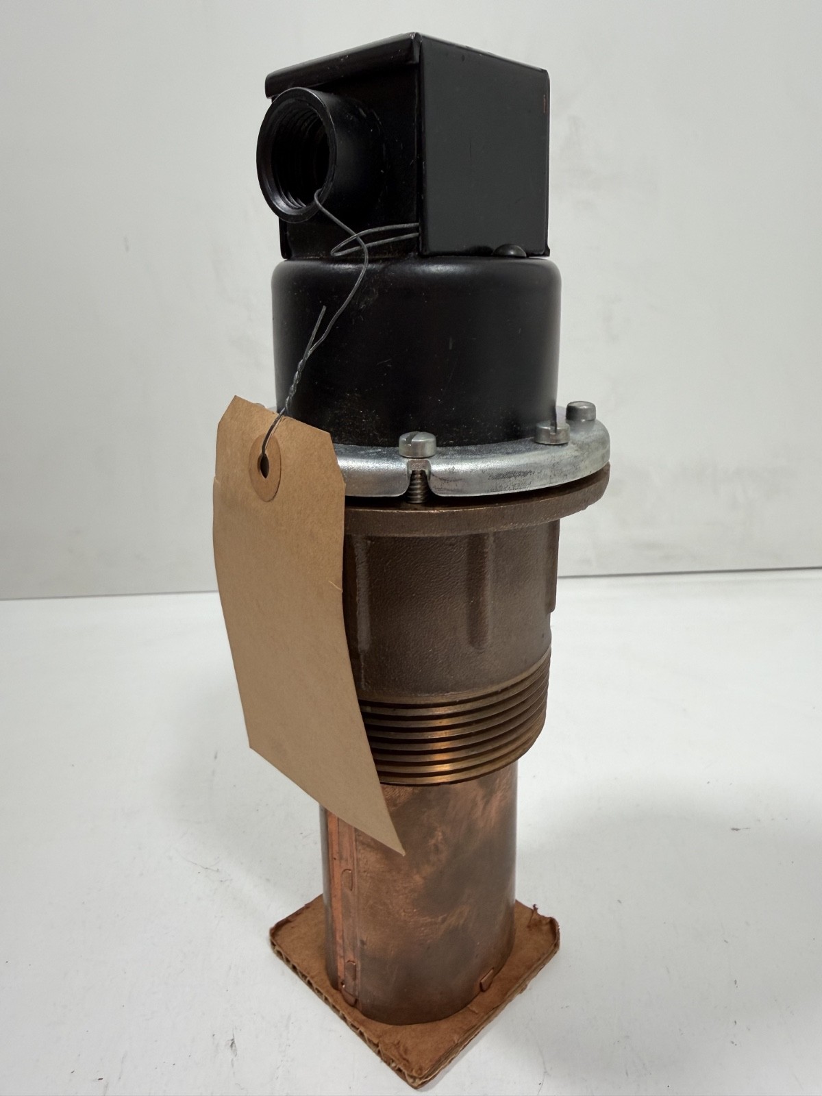 McDonnell & Miller 155100 3-1/8″ Low Water Cut-Off Boiler Control 169 Series UL