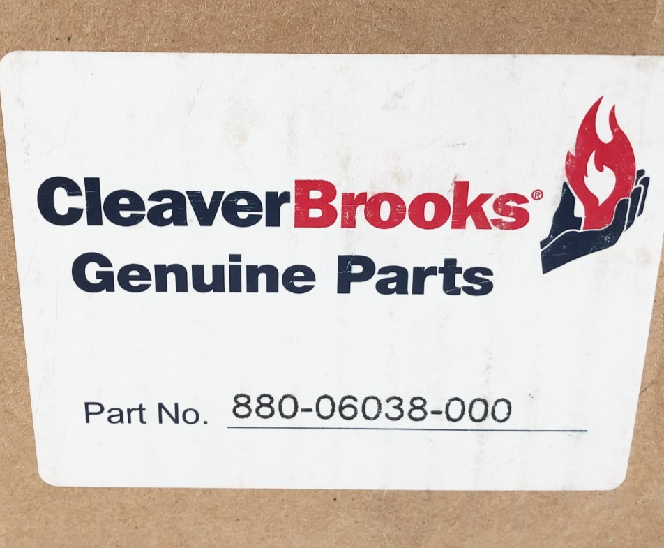 New Cleaver Brooks 880-06038-000 Fireside Gasket Kit For CBEX Elite 100-125 HP