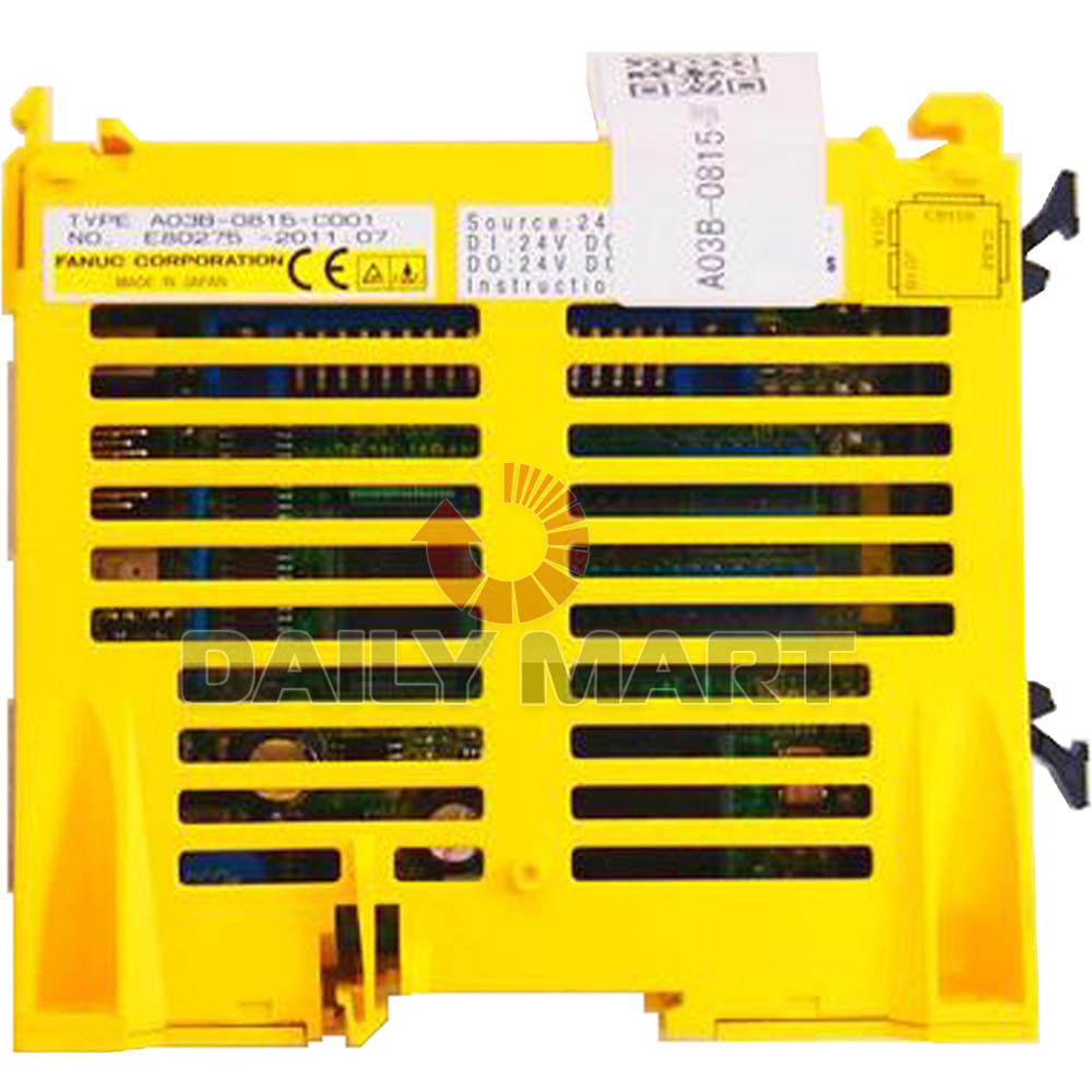 Used FANUC A03B-0815-C001 I/O Module