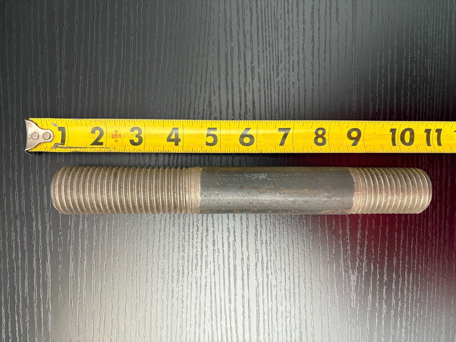 Cleaver Brooks Unequal Double Threaded Stud 1-1/4″ x 9-1/2″ 841-01339-000