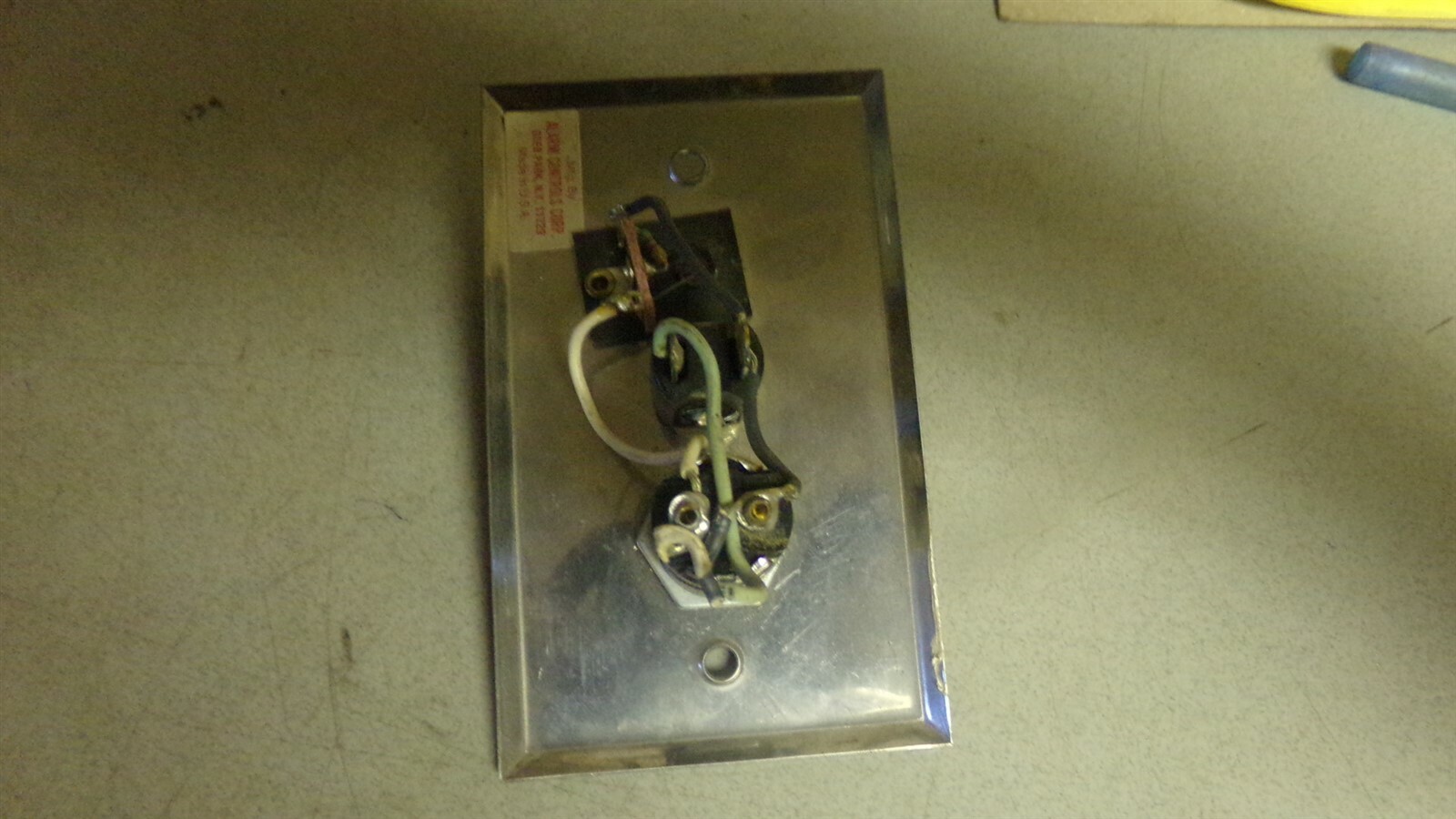 Alarm Controls corp C1 740 Operator Station Controller *FREE SHIPPING*