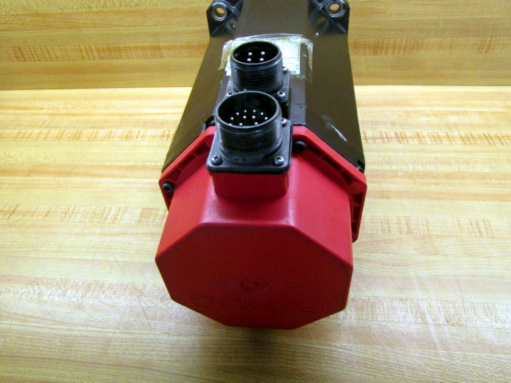 GE Fanuc A06B-0128-B577 #7076 Servo AC Motor B-651425 A63000