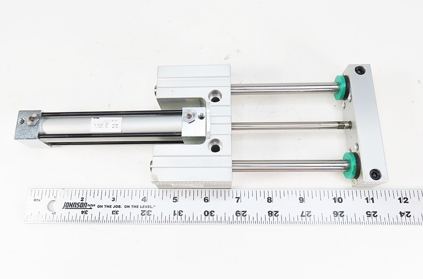 PHD SDC22 X 3-1/2-BJ-E-PB Guided Pneumatic Cylinder SDC22X31/2 BJEPB NEW NO BOX