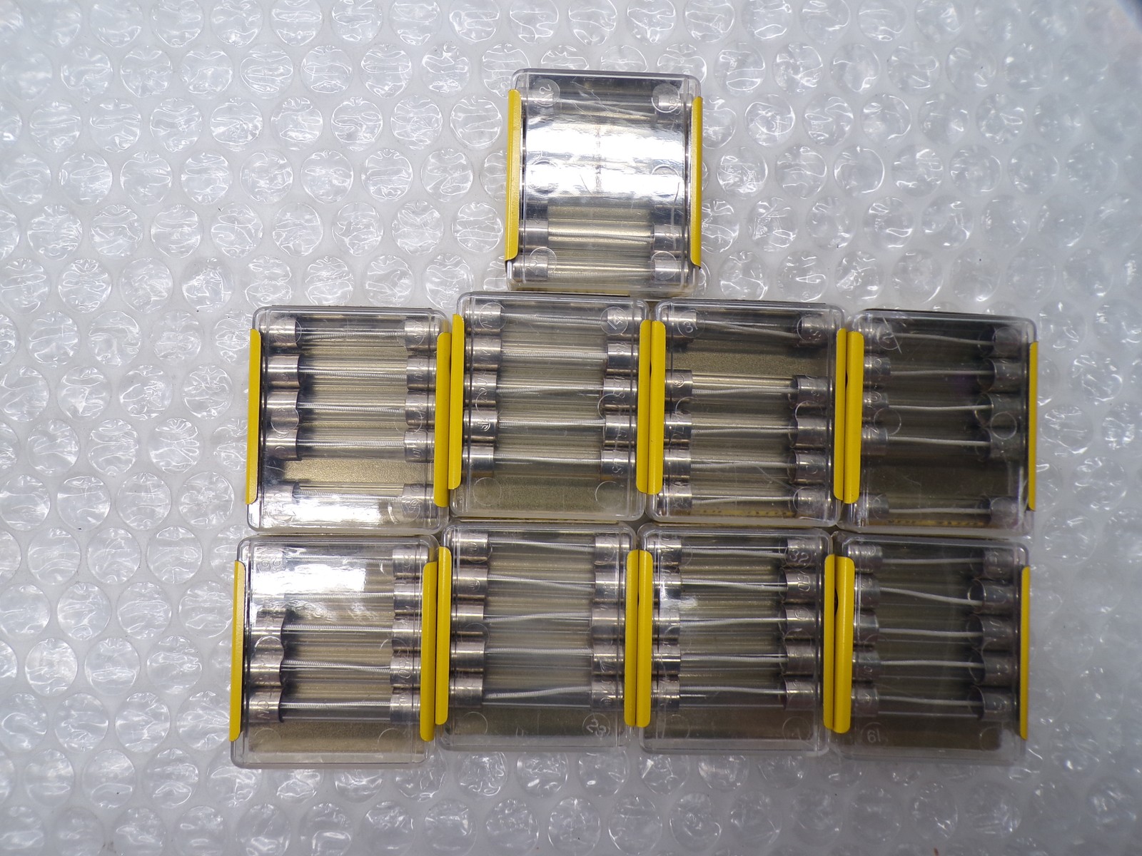 BUSSMANN MDL-3/10 FUSE LOT OF 9 PKG OF 5 NSMP