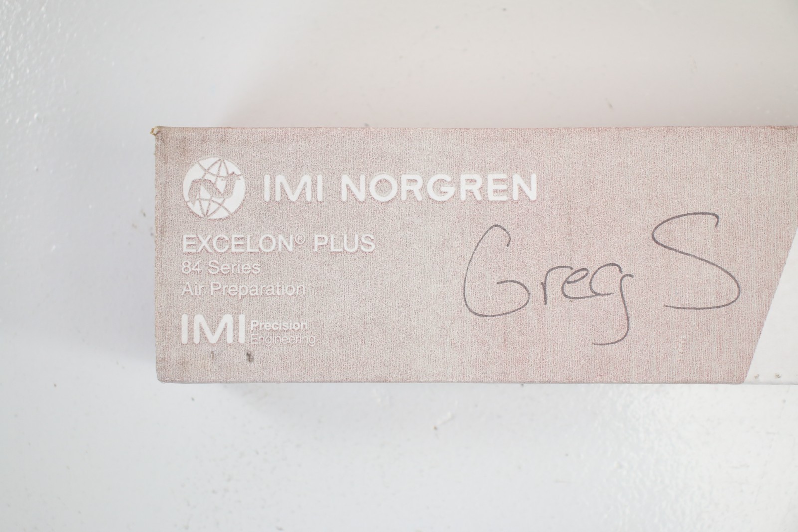 IMI Norgren Exelon Plus 84 B84G-3AT-AD1-RSG Air Preparation Filter Regulator