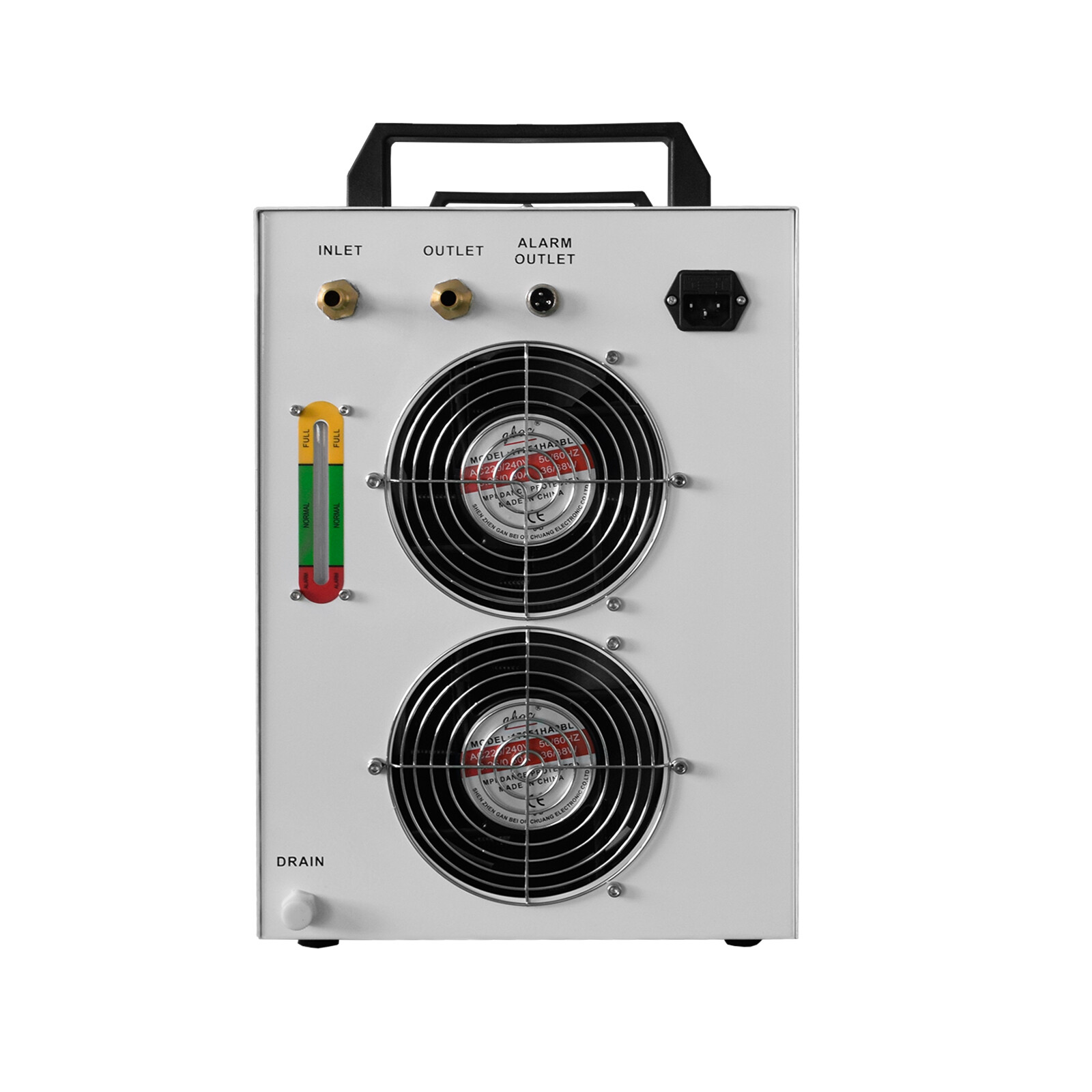 6L Industrial Water Chiller CW-5200 for 60W-150W CO2 Laser Engraving Machines US