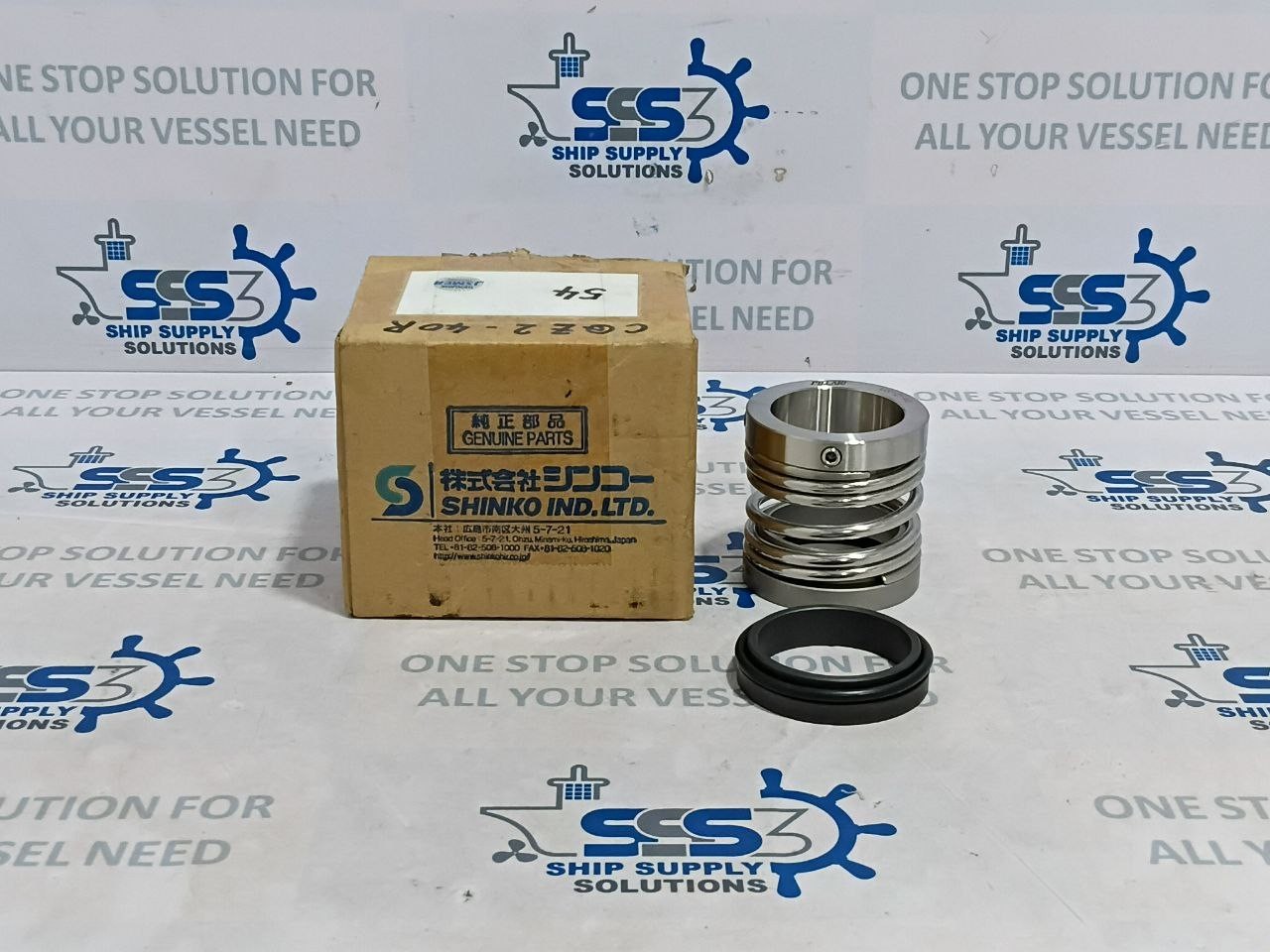 Shinko Pillar US-2-40 ES10-040JP 20203 Mechanical Seal Part No 54 (Unused New)
