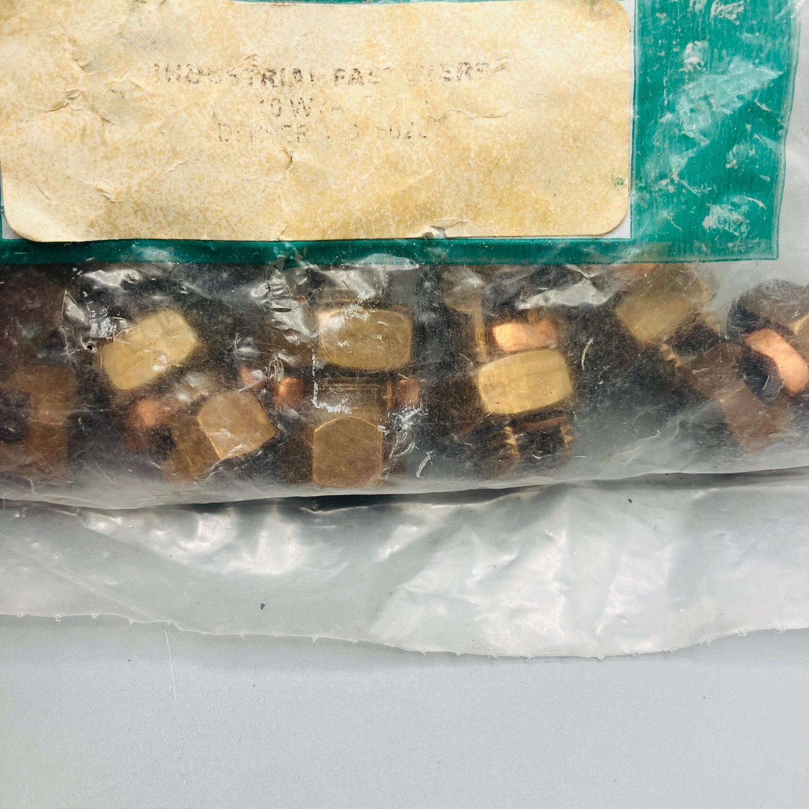 10 Split Bolt Connectors SB5-3 SOL-8 SOL Industrial Fasteners New Sealed Bag